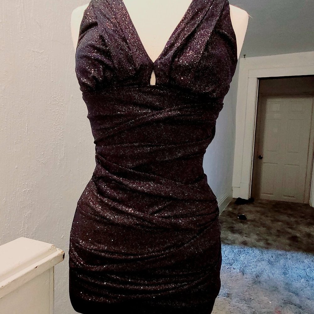 Emerald Sundae cocktail dress